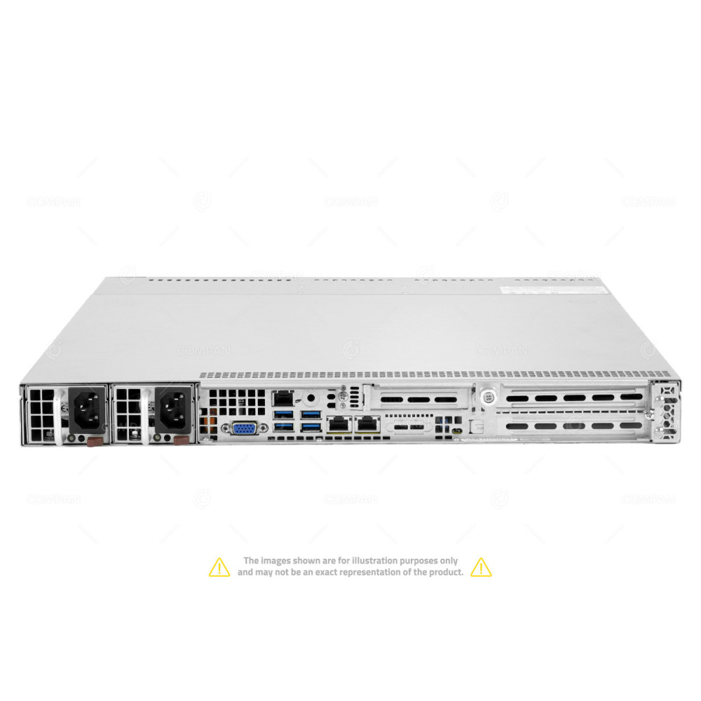 Supermicro SYS-1029P-WTR-8SFF 2x Xeon Gold 6148 384GB RAM Rails